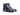 Vesper Cross Strap Buckle Boot in Gray #color_ Gray
