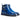 Vesper Cross Strap Buckle Boot in Navy #color_ Navy