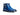 Vesper Cross Strap Buckle Boot in Navy #color_ Navy
