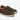 Men's Chocolate Suede Viaggio Loafer in #color_
