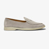 Men's Grigio Suede Viaggio Loafer in #color_