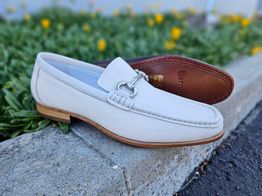 Carrucci Shoes Victor Horsebit Leather Loafer