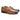 Carrucci Shoes Victor Horsebit Leather Loafer in Cognac