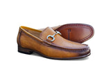 Carrucci Shoes Victor Horsebit Leather Loafer