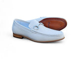 Carrucci Shoes Victor Horsebit Leather Loafer