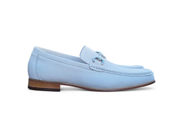 Carrucci Shoes Victor Horsebit Leather Loafer