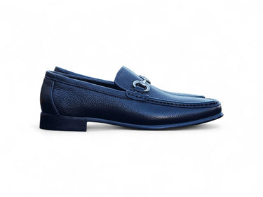 Carrucci Shoes Victor Horsebit Leather Loafer