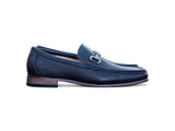 Carrucci Shoes Victor Horsebit Leather Loafer