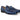 Carrucci Shoes Victor Horsebit Leather Loafer in Navy #color_ Navy
