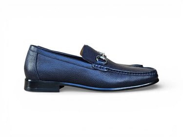 Carrucci Shoes Victor Horsebit Leather Loafer