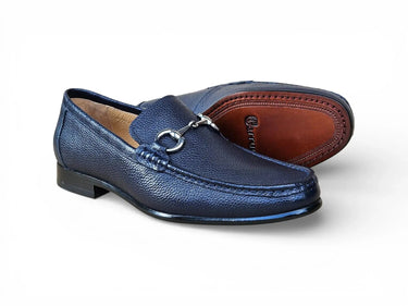 Carrucci Shoes Victor Horsebit Leather Loafer