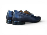 Carrucci Shoes Victor Horsebit Leather Loafer