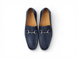 Carrucci Shoes Victor Horsebit Leather Loafer