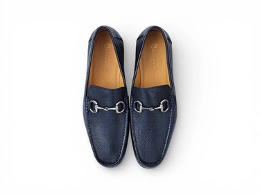 Carrucci Shoes Victor Horsebit Leather Loafer