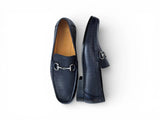 Carrucci Shoes Victor Horsebit Leather Loafer