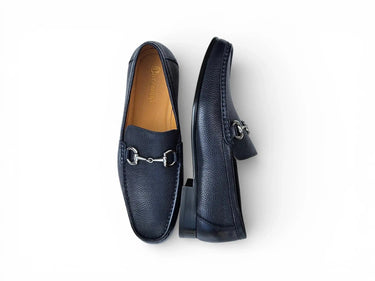 Carrucci Shoes Victor Horsebit Leather Loafer