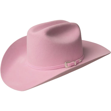 Bailey Western Lightning 4X Fur Blend Cowboy Hat in Fondant Pink