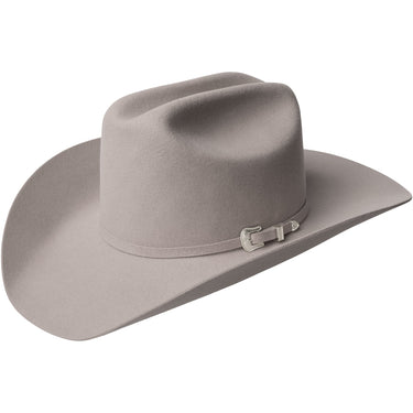 Bailey Western Lightning 4X Fur Blend Cowboy Hat in Silver Sand