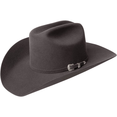 Bailey Western Lightning 4X Fur Blend Cowboy Hat in Steel