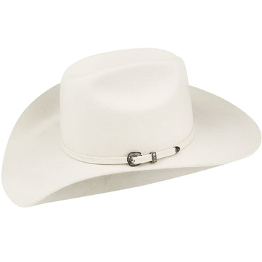 Bailey Western Luzerne 3X Wool Felt Cowboy Hat in Cream