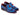 Paul Parkman Men's Wingtip Leather Tassel Loafers in Blue in ----- #color_ -----
