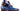Paul Parkman Men's Wingtip Leather Tassel Loafers in Blue in #color_