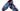 Paul Parkman Men's Wingtip Leather Tassel Loafers in Blue in #color_