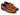 Paul Parkman Men's Wingtip Leather Tassel Loafers in Brown in ----- #color_ -----