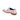 Belvedere Etore in Pink / White Ostrich Leg & Leather Oxfords in #color_