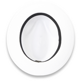 Ferrecci Tapa in White Crushable Straw Fedora