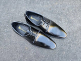 Carrucci Shoes Whole Cut Derby Lug Sole Dress Shoe