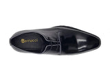 Carrucci Shoes Whole Cut Derby Lug Sole Dress Shoe