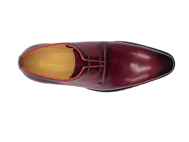 Carrucci Shoes Whole Cut Derby Lug Sole Dress Shoe