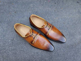 Carrucci Shoes Whole Cut Derby Lug Sole Dress Shoe