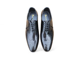 Carrucci Shoes Whole Cut Oxford Medallion Dress Shoe