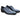 Carrucci Shoes Whole Cut Oxford Medallion Dress Shoe in Black #color_ Black