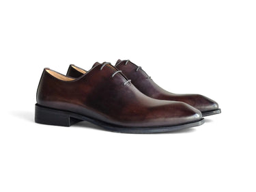Carrucci Shoes Wholecut Oxford Dress Shoe