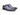 Carrucci Shoes Wholecut Patent Leather Oxford in Gray #color_ Gray