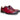 Carrucci Shoes Wholecut Patent Leather Oxford in Burgundy #color_ Burgundy