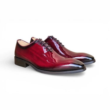 Carrucci Wholecut Patent Leather Oxford