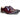 Carrucci Shoes Wholecut Patent Leather Oxford in Purple #color_ Purple
