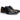 Carrucci Shoes Wholecut Patent Leather Oxford in Black #color_ Black