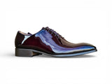 Carrucci Shoes Wholecut Patent Leather Oxford
