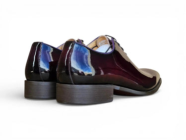 Carrucci Shoes Wholecut Patent Leather Oxford