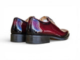 Carrucci Shoes Wholecut Patent Leather Oxford