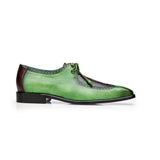 Etore in Antique Emerald / Wine
