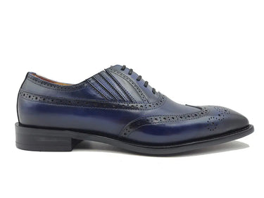 Carrucci Shoes Wingtip Slip-on Oxford Dress Shoe