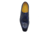 Carrucci Shoes Wingtip Slip-on Oxford Dress Shoe