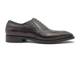Carrucci Shoes Wingtip Slip-on Oxford Dress Shoe
