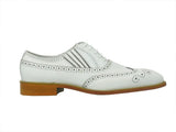 Carrucci Shoes Wingtip Slip-on Oxford Dress Shoe